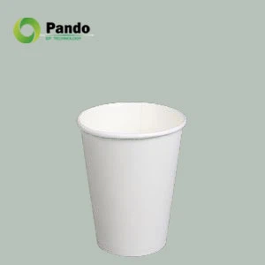 اعلی کوالٹی ڈسپوز ایبل وائٹ کافی کپ۔